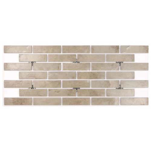 ТЕРМОПАНЕЛЬ С КЛИНКЕРНОЙ ПЛИТКОЙ КОЛОРАДО БЕЖЕВЫЙ