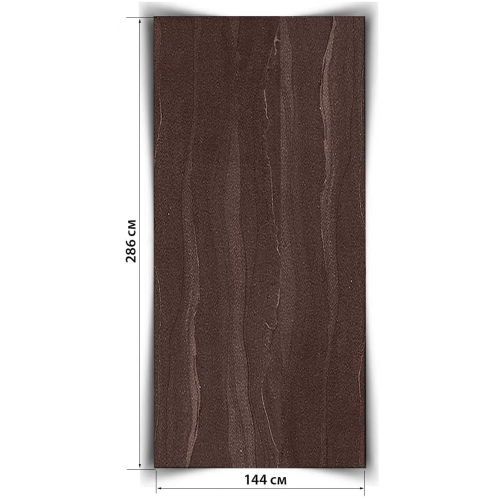 Гибкий камень Кофе 5 286х144x2