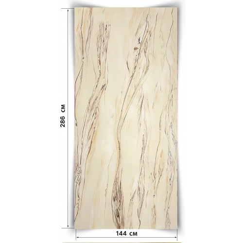 Гибкий камень Янтарь 1 286х144x2