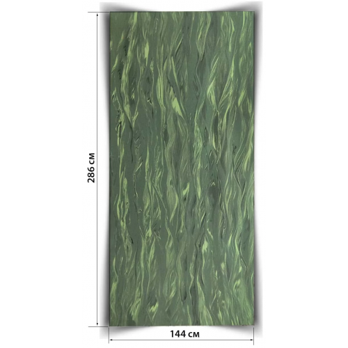 Гибкий камень Изумруд 2 286х144x2