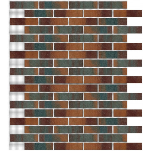 Кирпич на сетке Иней duo2