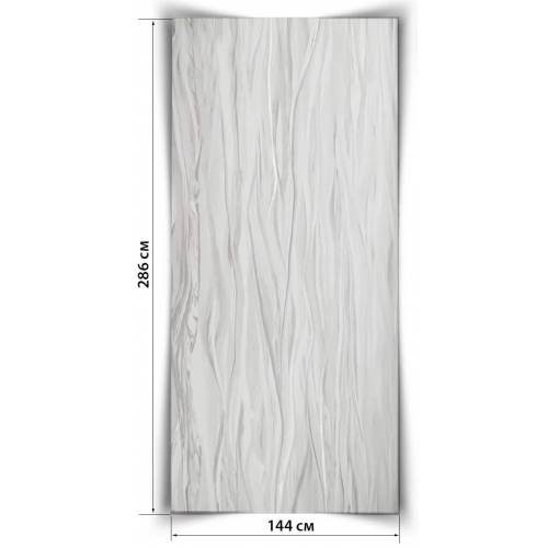 Гибкий камень Монохром 2 286х144x2