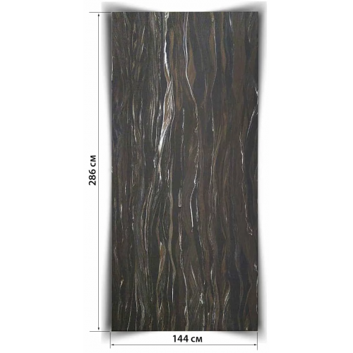Гибкий камень Кофе 6 286х144x2