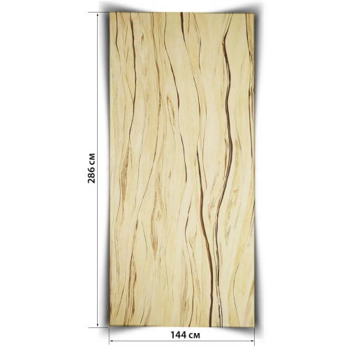 Гибкий камень Кофе 1 286х144x2