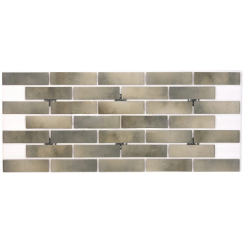 ТЕРМОПАНЕЛЬ С КЛИНКЕРНОЙ ПЛИТКОЙ RETRO BRICK PEPPER