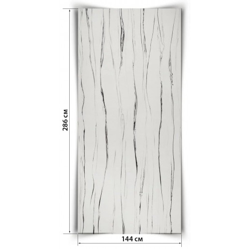 Гибкий камень Монохром 1 286х144x2