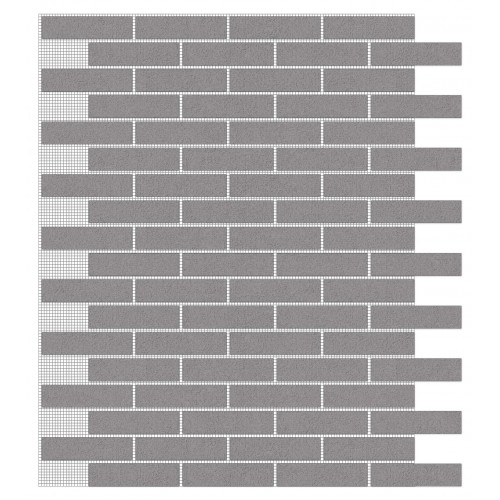 Кирпич на сетке Монохром стандарт