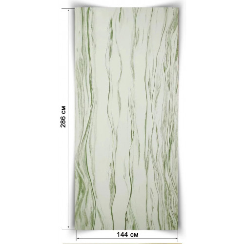 Гибкий камень Изумруд 1 286х144x2