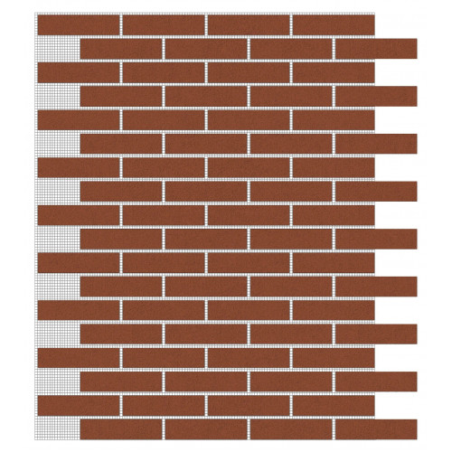 Кирпич на сетке Базис стандарт